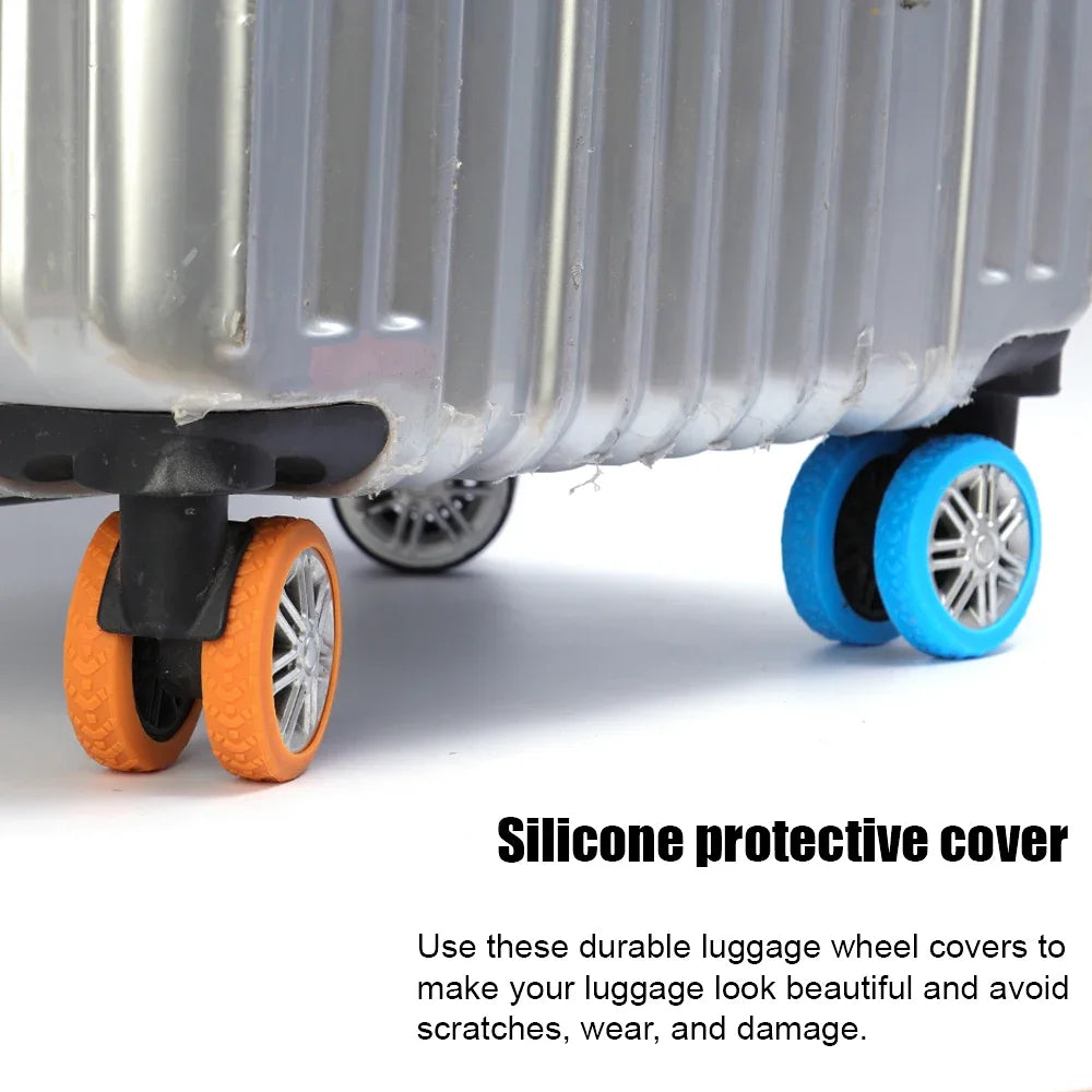 Suitcase Wheel Covers β Travel in Silence