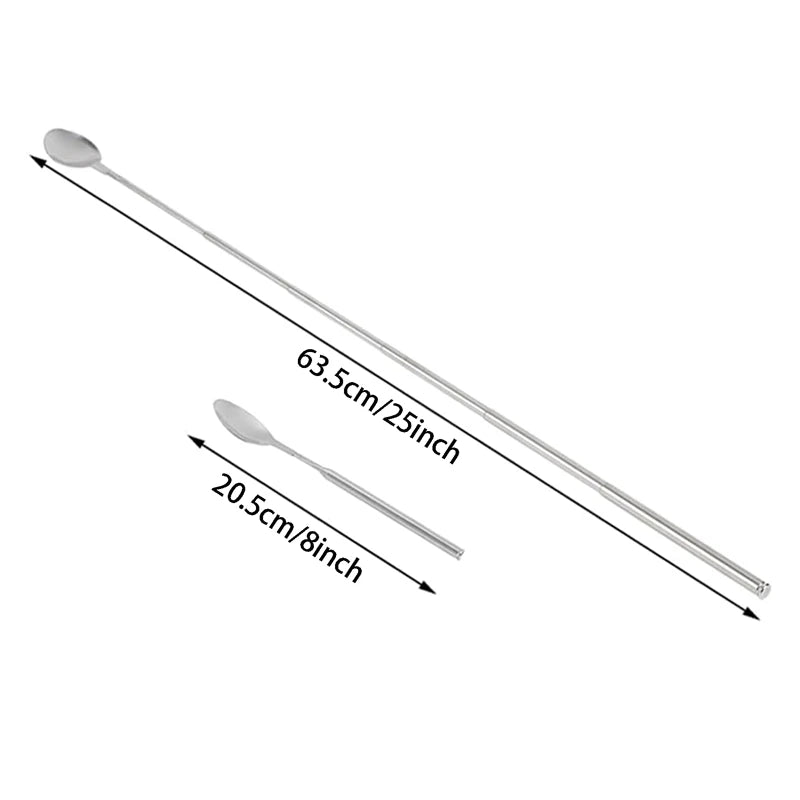 Stainless Steel Telescopic Spoon