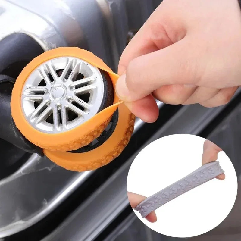 Suitcase Wheel Covers β Travel in Silence