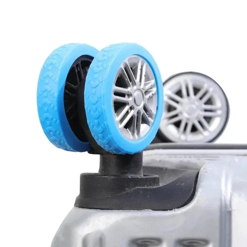 Suitcase Wheel Covers β Travel in Silence