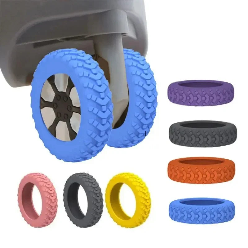 Suitcase Wheel Covers β Travel in Silence