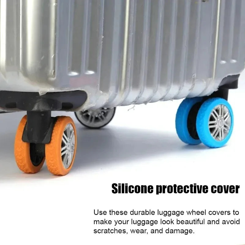 Suitcase Wheel Covers β Travel in Silence