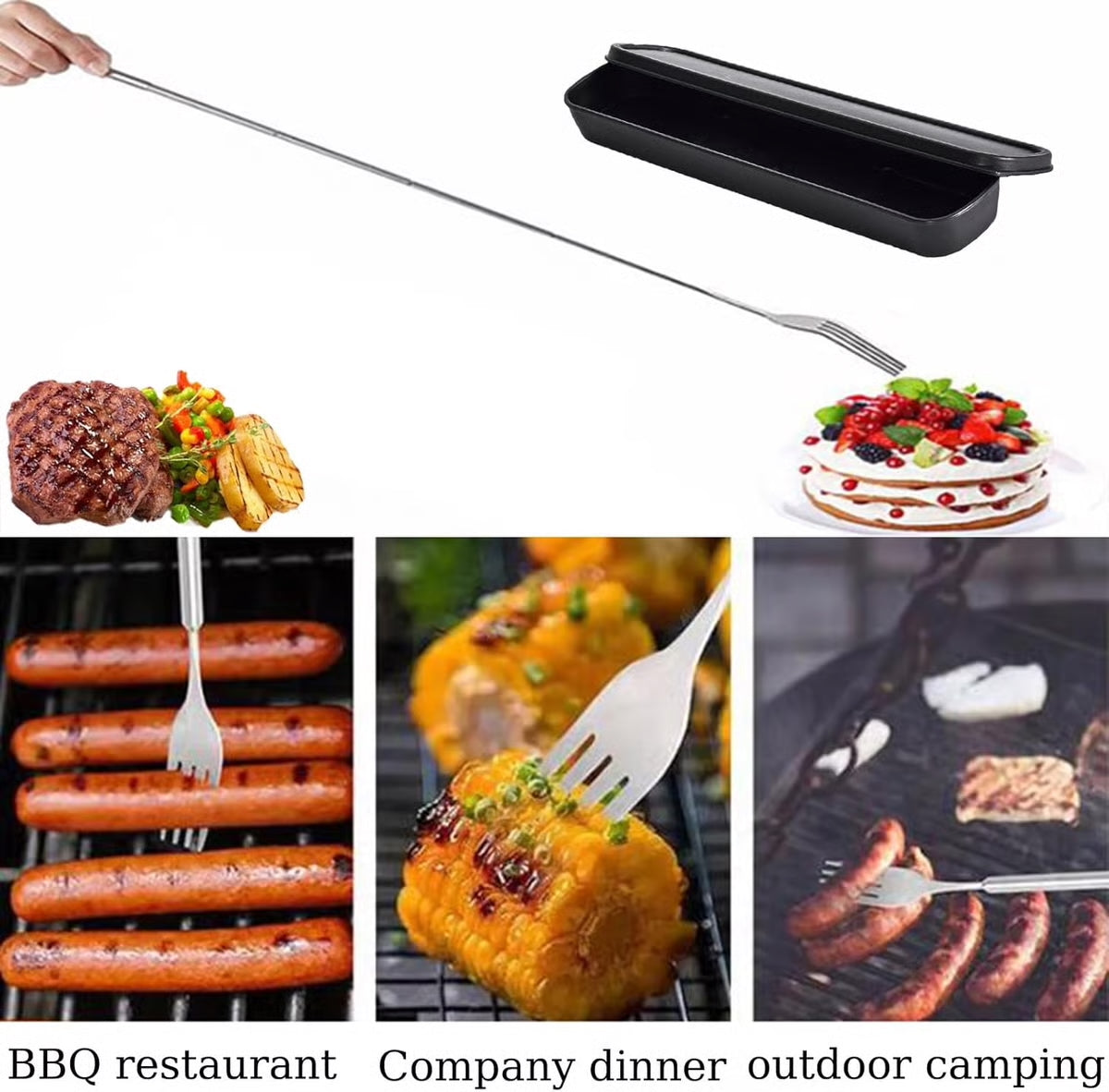 Stainless Steel Telescopic Fork