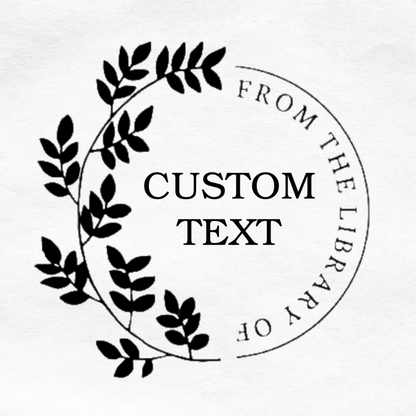 Custom Book Embosser