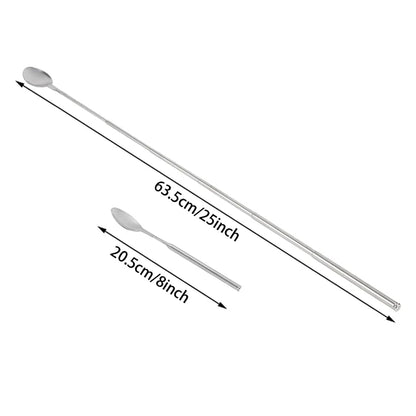 Stainless Steel Telescopic Spoon