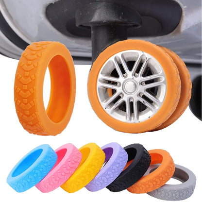 Suitcase Wheel Covers – Travel in Silence