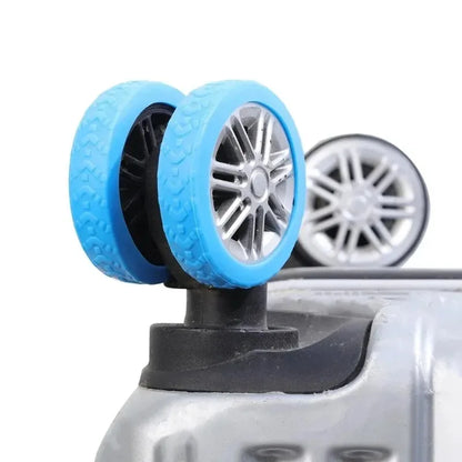 Suitcase Wheel Covers – Travel in Silence