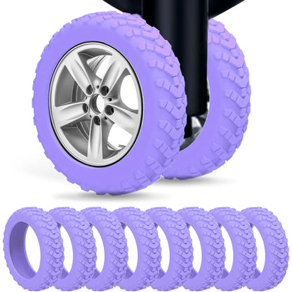 Suitcase Wheel Covers – Travel in Silence