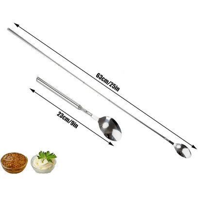 Stainless Steel Telescopic Spoon
