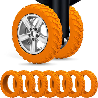 Suitcase Wheel Covers – Travel in Silence