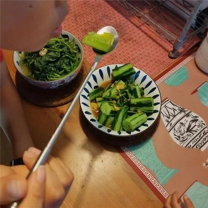 Stainless Steel Telescopic Spoon