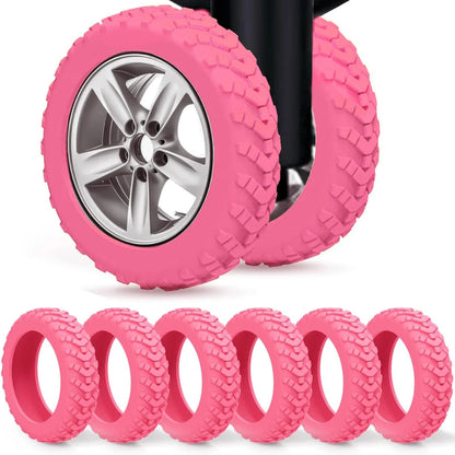 Suitcase Wheel Covers – Travel in Silence