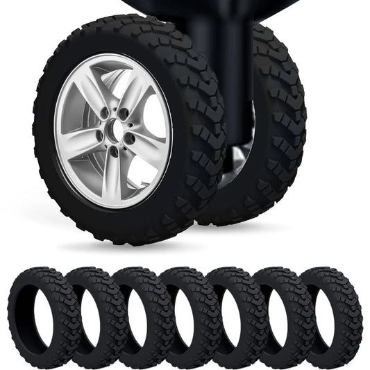 Suitcase Wheel Covers – Travel in Silence
